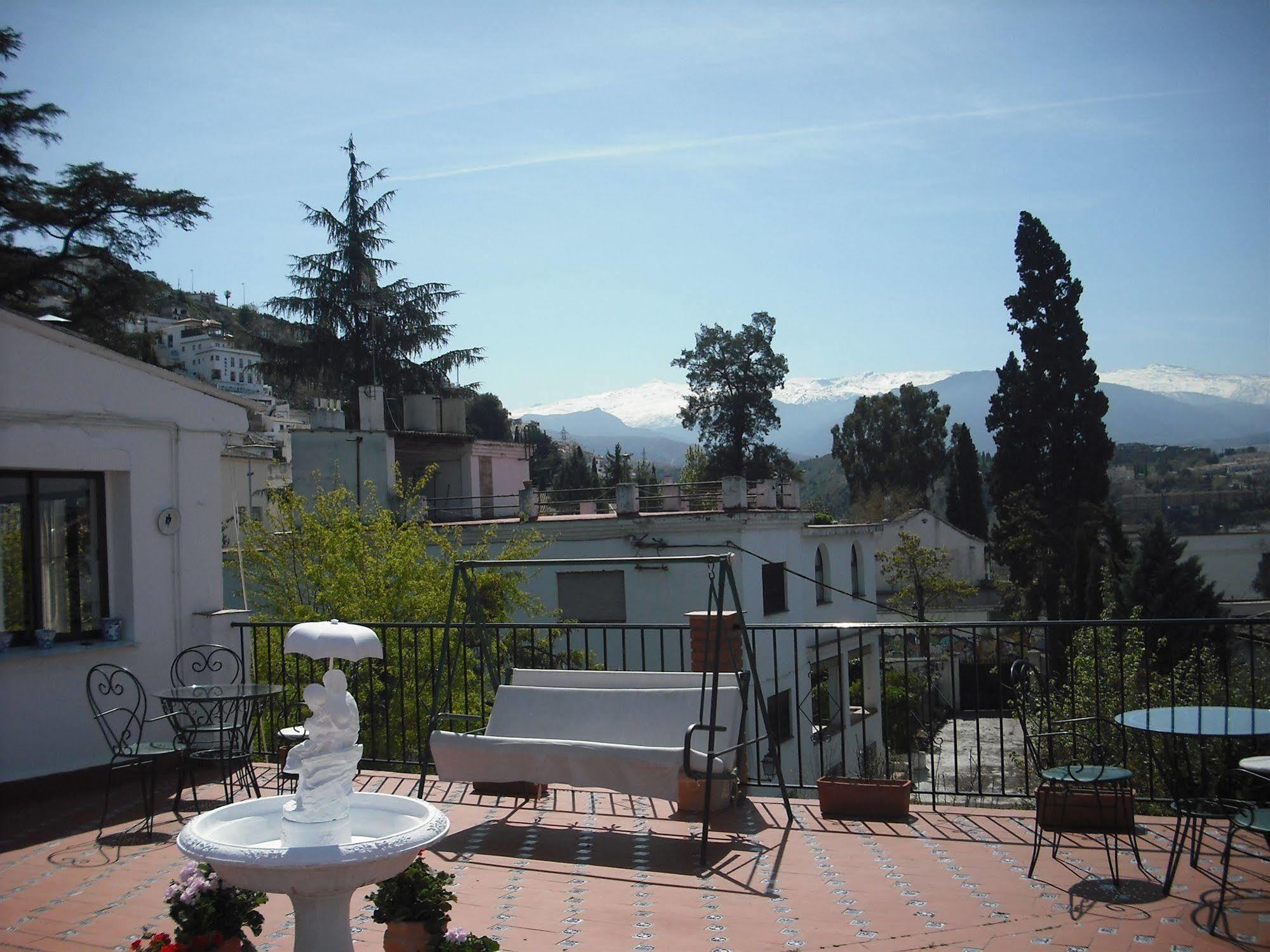 Hotelito Suecia Granada Luaran gambar